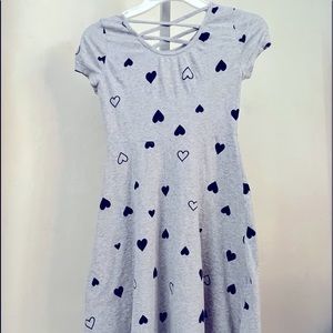 Authentic American Heritage Cotton Teen Dress / Medium ( W-3)